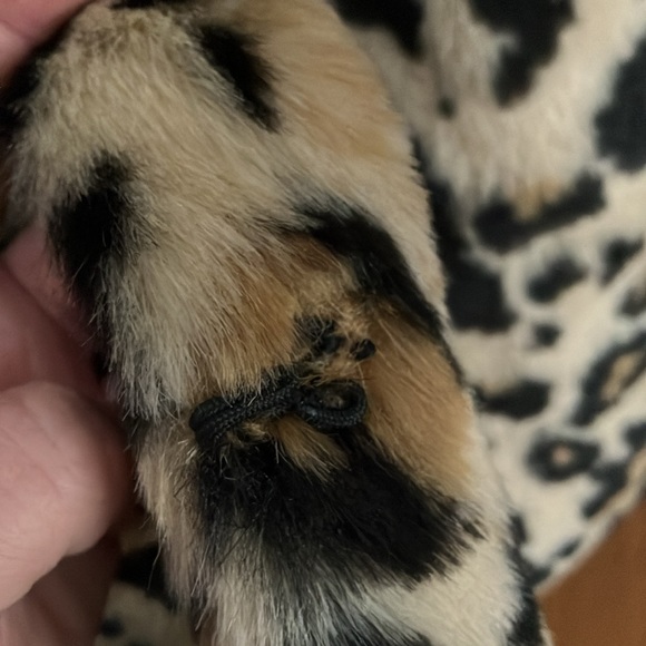 Topshop leopard faux fur coat! - Picture 8 of 9